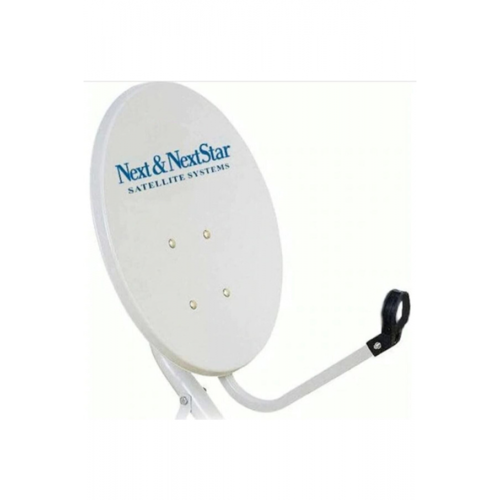 70cm Çanak Anten Set Çanak Anten - Tekli Lnb, 10 Metre Kablo