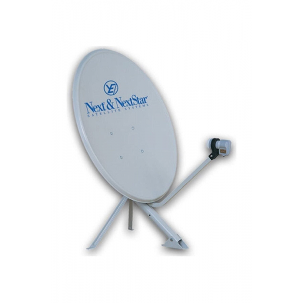 Televizyon Çanak Anten Takım 4k Full Hd Tv Uyumlu 75 Cm Çanak Anten- 1 Adet 4k Tekli Lnb