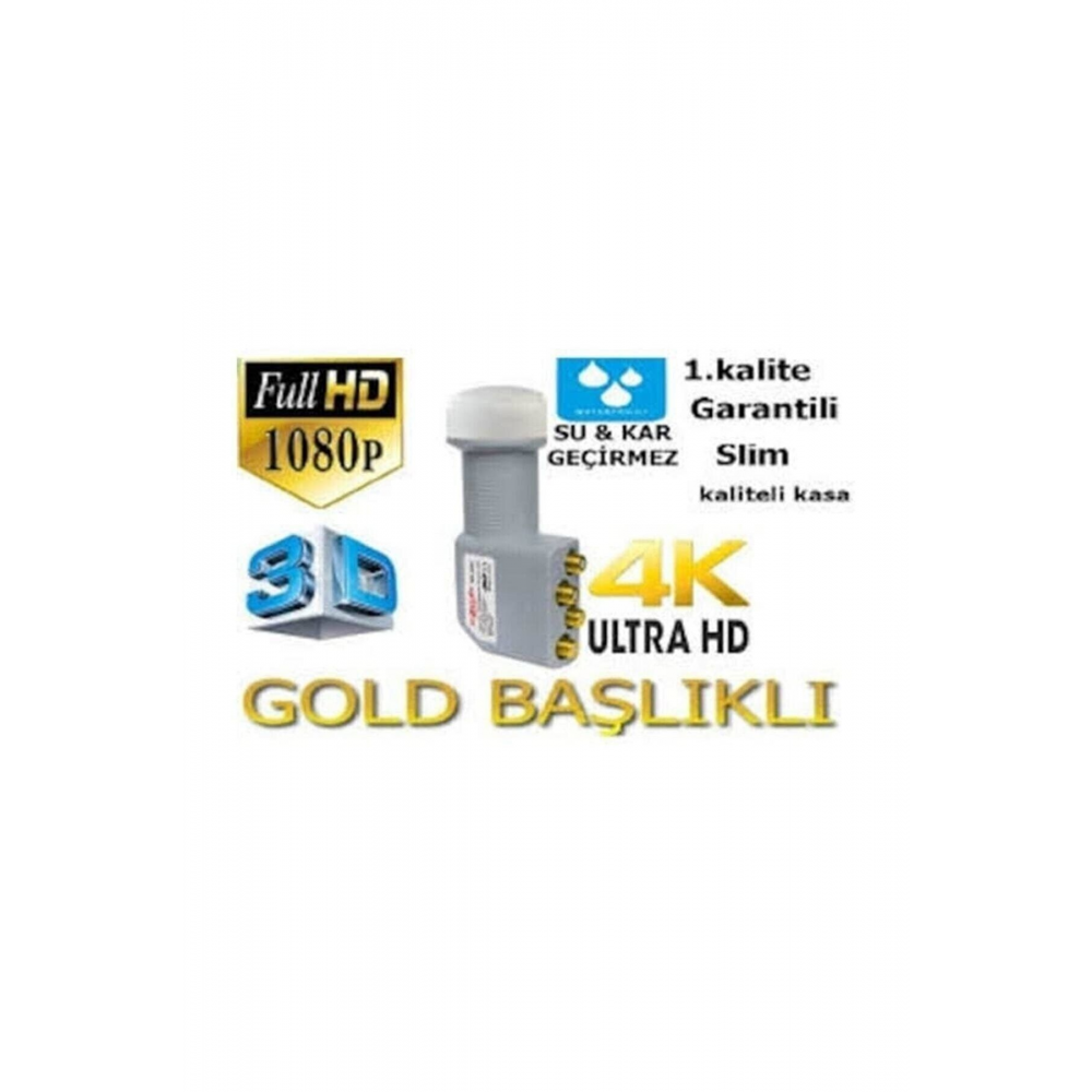 Lnb 4'lü Full HD Hastel Elembi 4K 3D