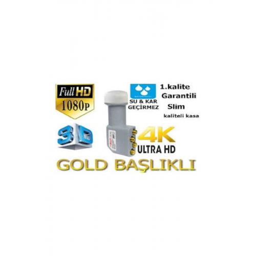 Lnb 4'lü Full HD Hastel Elembi 4K 3D