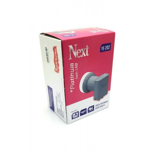 Ye-202 Platinum Twin Lnb 0.1db Full Hd 4k