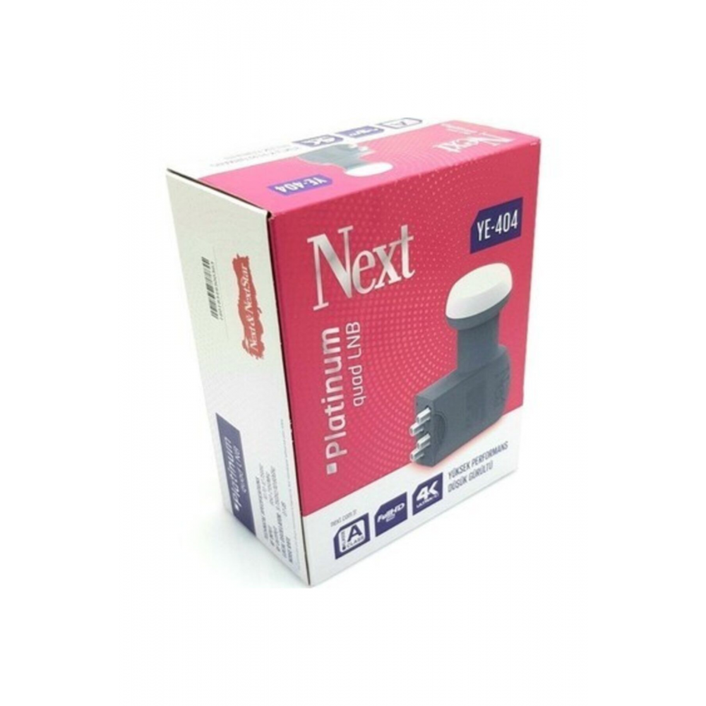 Ye-404 Platinium 4lü Lnb