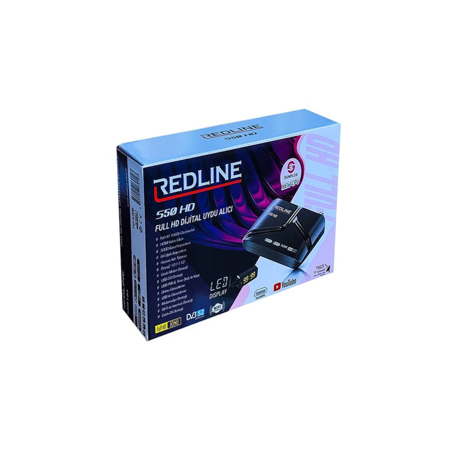 S50 Hd Uydu Alıcısı Uyumlu Full Hd Mini