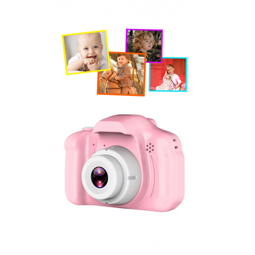 Kız Erkek Çocuk Uyumlu Mini 1080px Video Fotoğraf Çekici Hd Kamera Eğitici Dijital Fotoğraf Makinesi