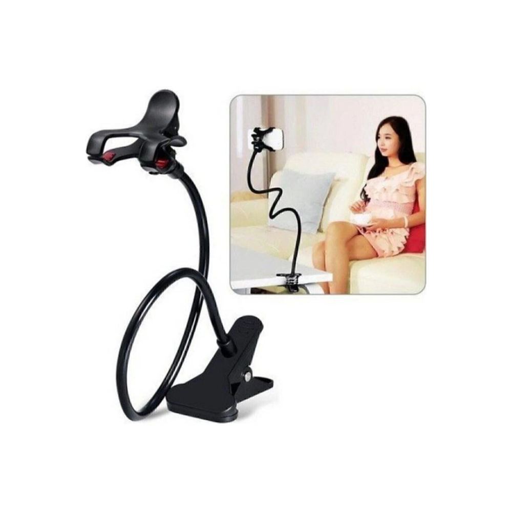 Siyah Akrobat Telefon Tutucu Oynar Başlıklıı Glrshop