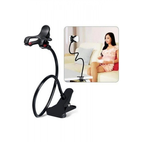 Siyah Akrobat Telefon Tutucu Oynar Başlıklıı Glrshop