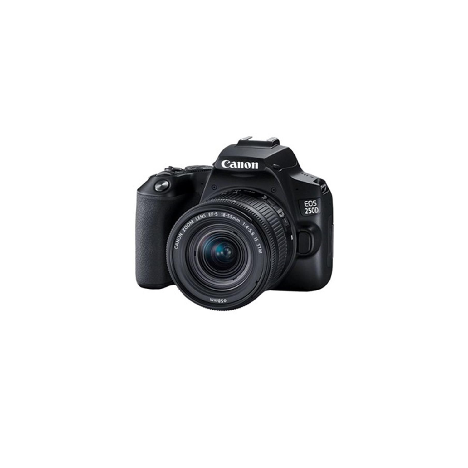 Eos 250d Ef-s 18-55mm F/4-5.6 Is Stm Siyah Fotoğraf Makinesi ( Eurasia Garantili)
