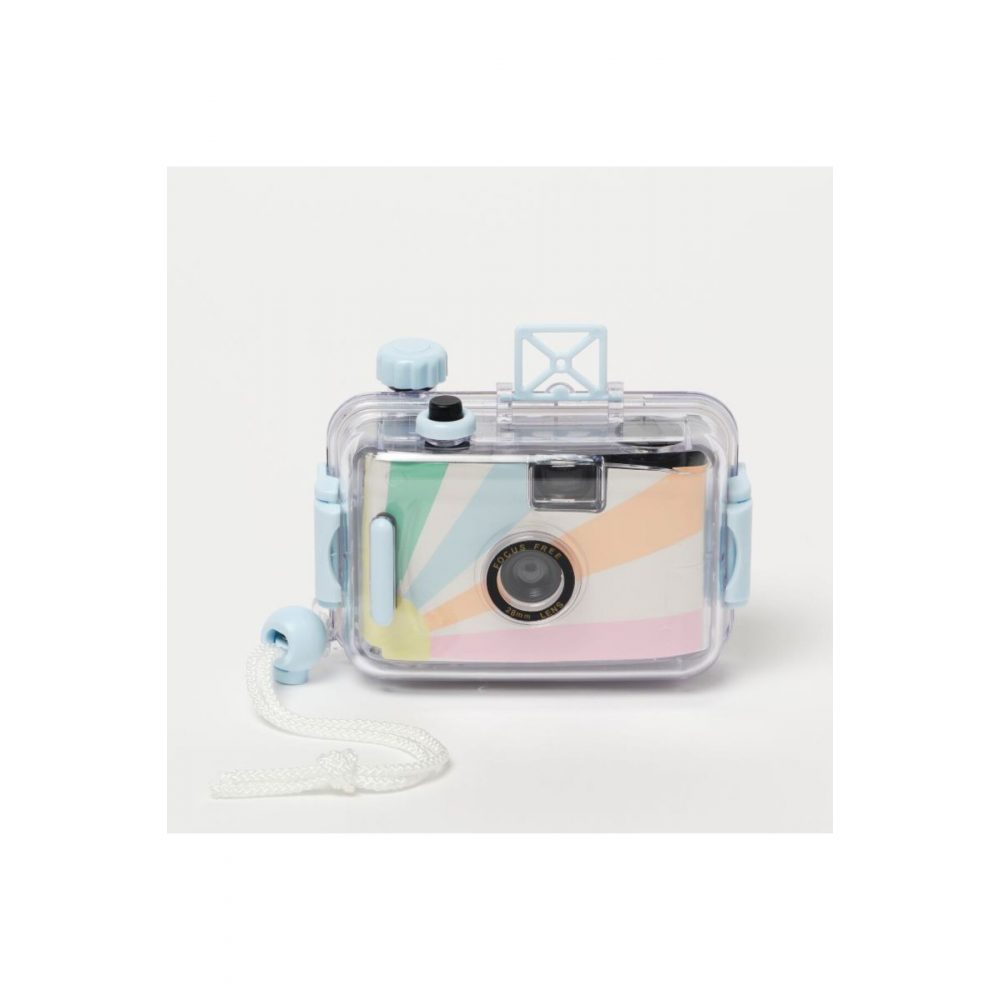 Retro Su Altı Fotoğraf Makinası-Pastel