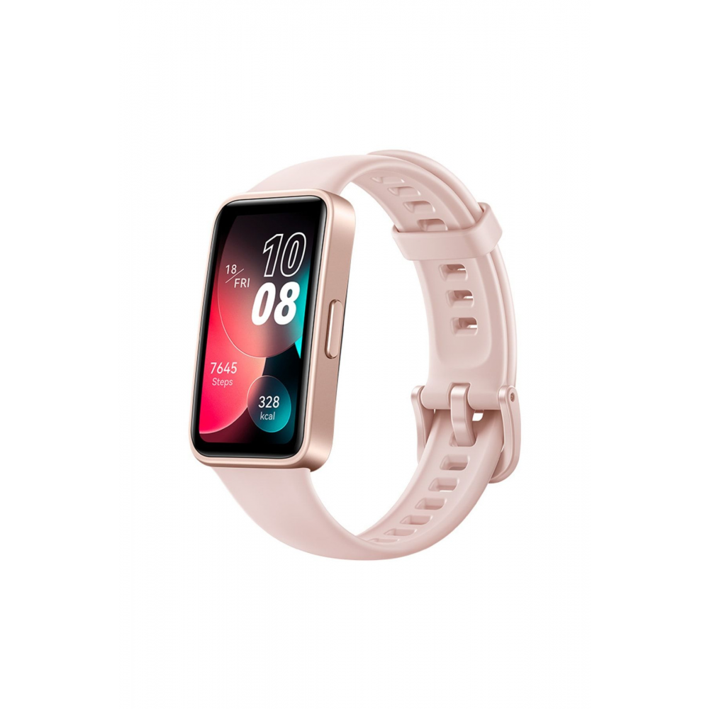 Band 8 Akıllı Saat Sakura Pembesi (Huawei Türkiye Garantili)