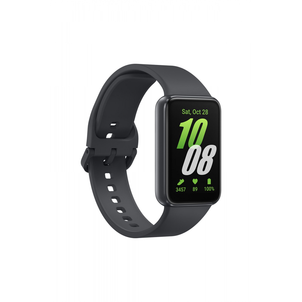 Galaxy Fit3 Gri Akıllı Bileklilk