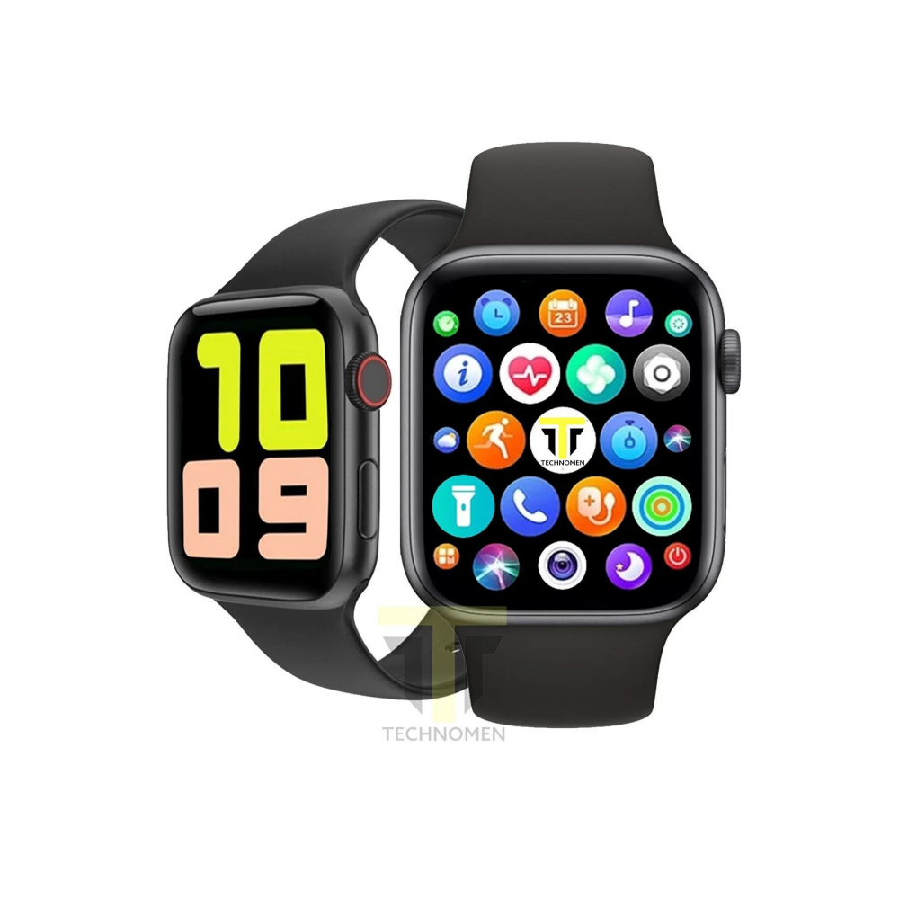 Akıllı Saat Türkçe Menülü Nabız& Tansiyon Ölçer Arama Özellikli ios&anroid Çift Tuş