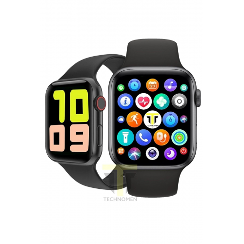 Akıllı Saat Türkçe Menülü Nabız& Tansiyon Ölçer Arama Özellikli ios&anroid Çift Tuş