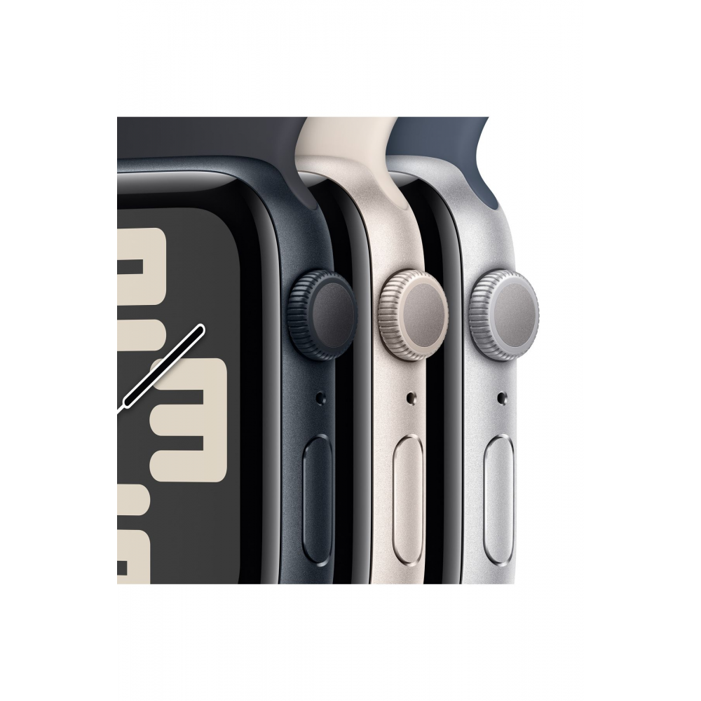 Watch SE GPS 40mm Yıldız Işığı Alüminyum Kasa ve Yıldız Işığı Spor Kordon - S/M