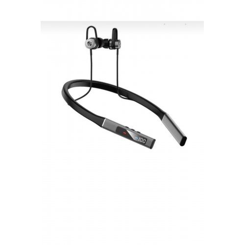 100 Saat Sporcu Bluetooth Kulaklık Lcd Şarj Göstergeli Boyun Bantlı Kulaklık