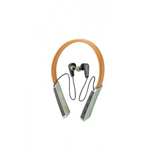 Ep99 Kablosuz Bluetooth Kulaklık Wıreless Stereo - Boyun Askılı Deri Sporcu Kulaklığı Super Bass