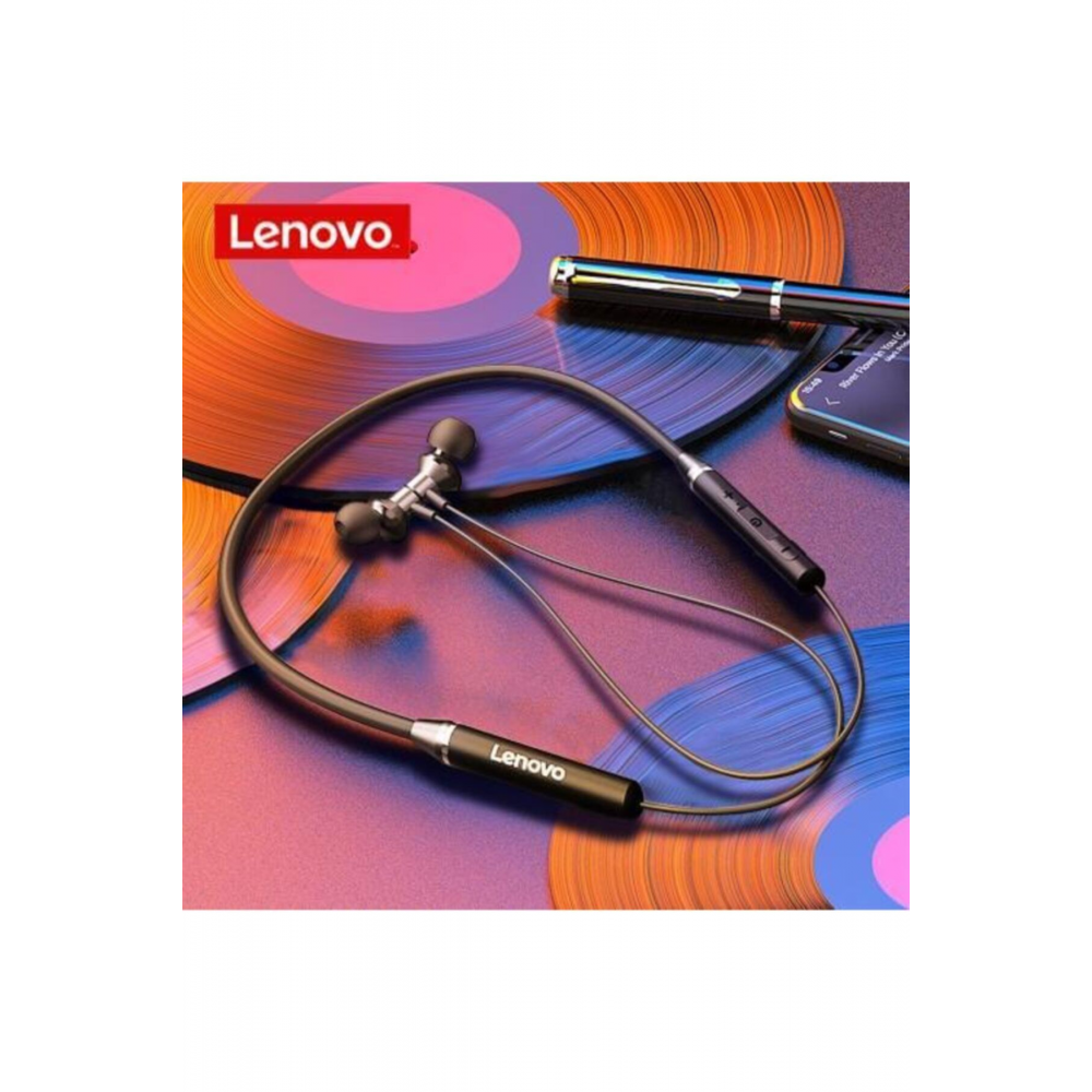 HE05 Bluetooth 5.0 Chip Kulaklik Kablosuz Stereo Spor Manyetik Kulaklik Su Geçirmez Kulaklik