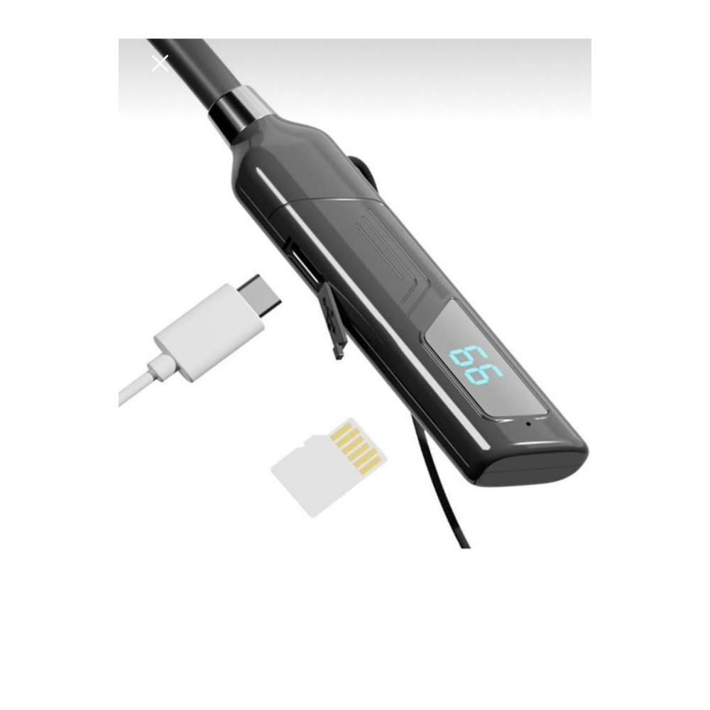 Kart Girişli Bluetooth 5.0 Chip Kulaklik Kablosuz Stereo Spor Manyetik Kulaklik Su Geçirmez Kulakli