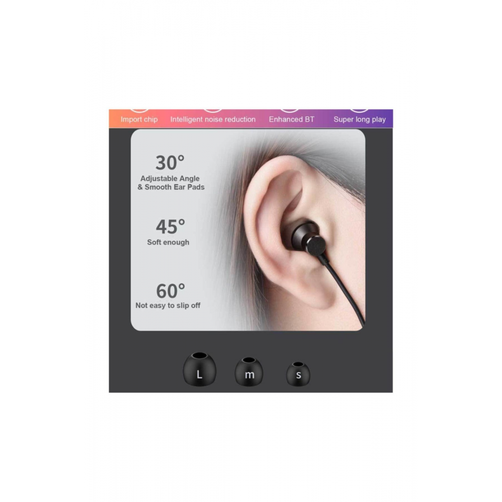 Lenova HE05 Su Geçirmez Bluetooth Kablosuz Kulaklık Manyetik