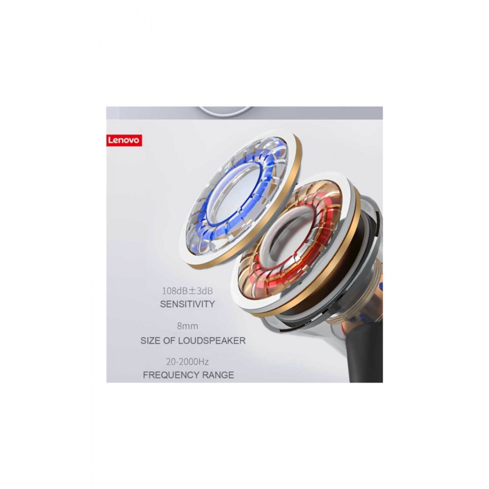 Lenova HE05 Su Geçirmez Bluetooth Kablosuz Kulaklık Manyetik