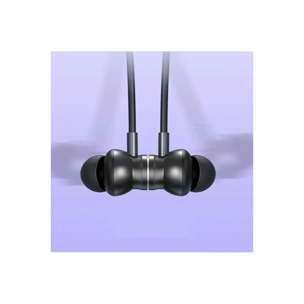 Mıııw W300 Boyun Askılı Spor Bluetooth Kablosuz Kulaklık - Su Geçirmez IPX4