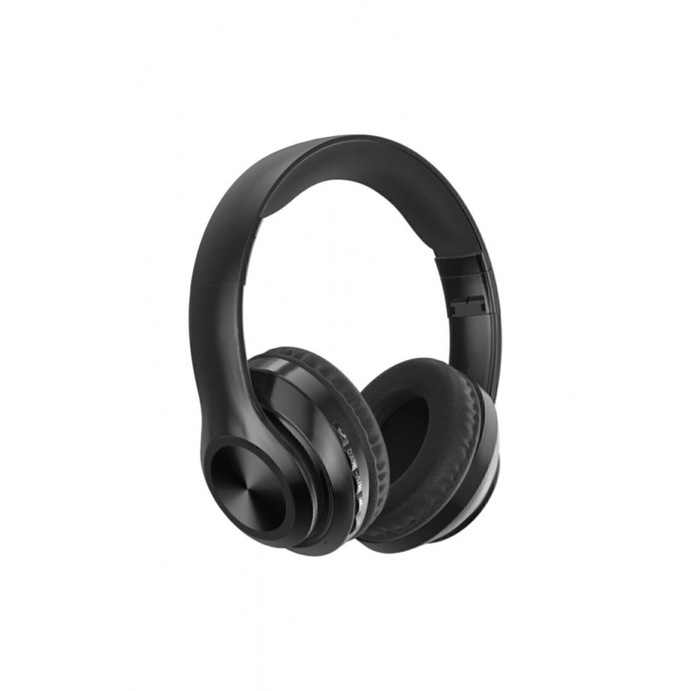 P68 Bluetooth Kulaklık Kablosuz Stereo Siyah