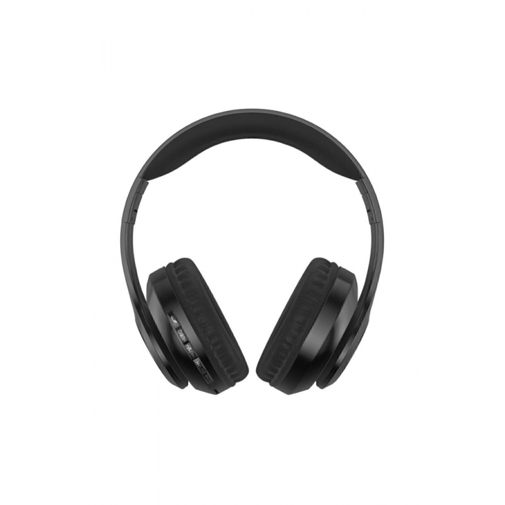 P68 Bluetooth Kulaklık Kablosuz Stereo Siyah