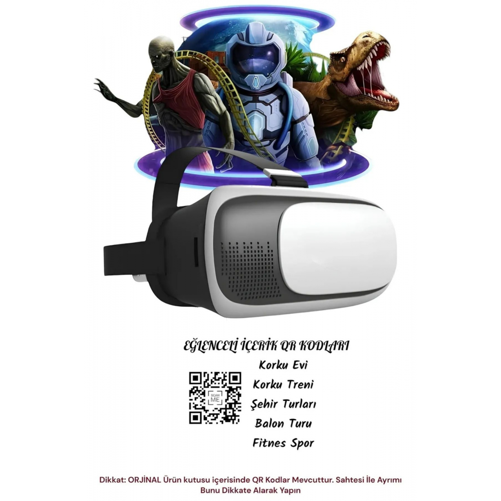 Vr Sanal Gerçeklik Metaverse Gözlüğü 5d 360 Vr Içerik Gözlüğü