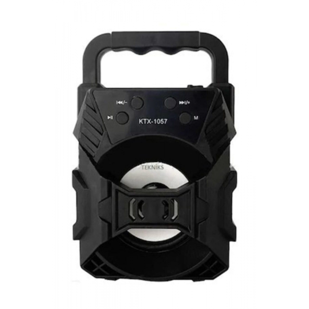 Ktx-1057 Işıklı Bluetooth Hoparlör Ses Bombası Yüksek Ses Ses Bombası Yüksek Ses
