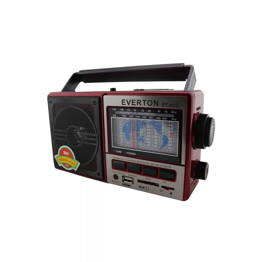 Usb Sd Fm Sw3 Radyo RT 41