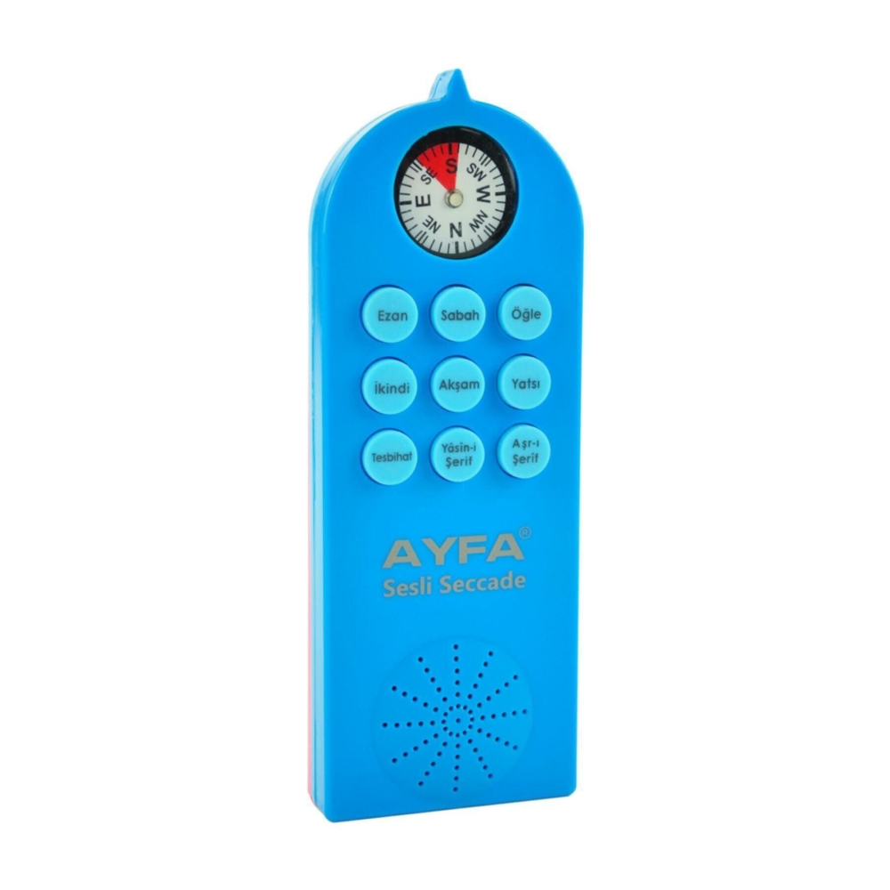 Sesli Seccade Kulaklıklı Mavi