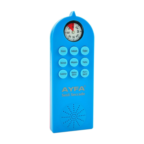 Sesli Seccade Kulaklıklı Mavi