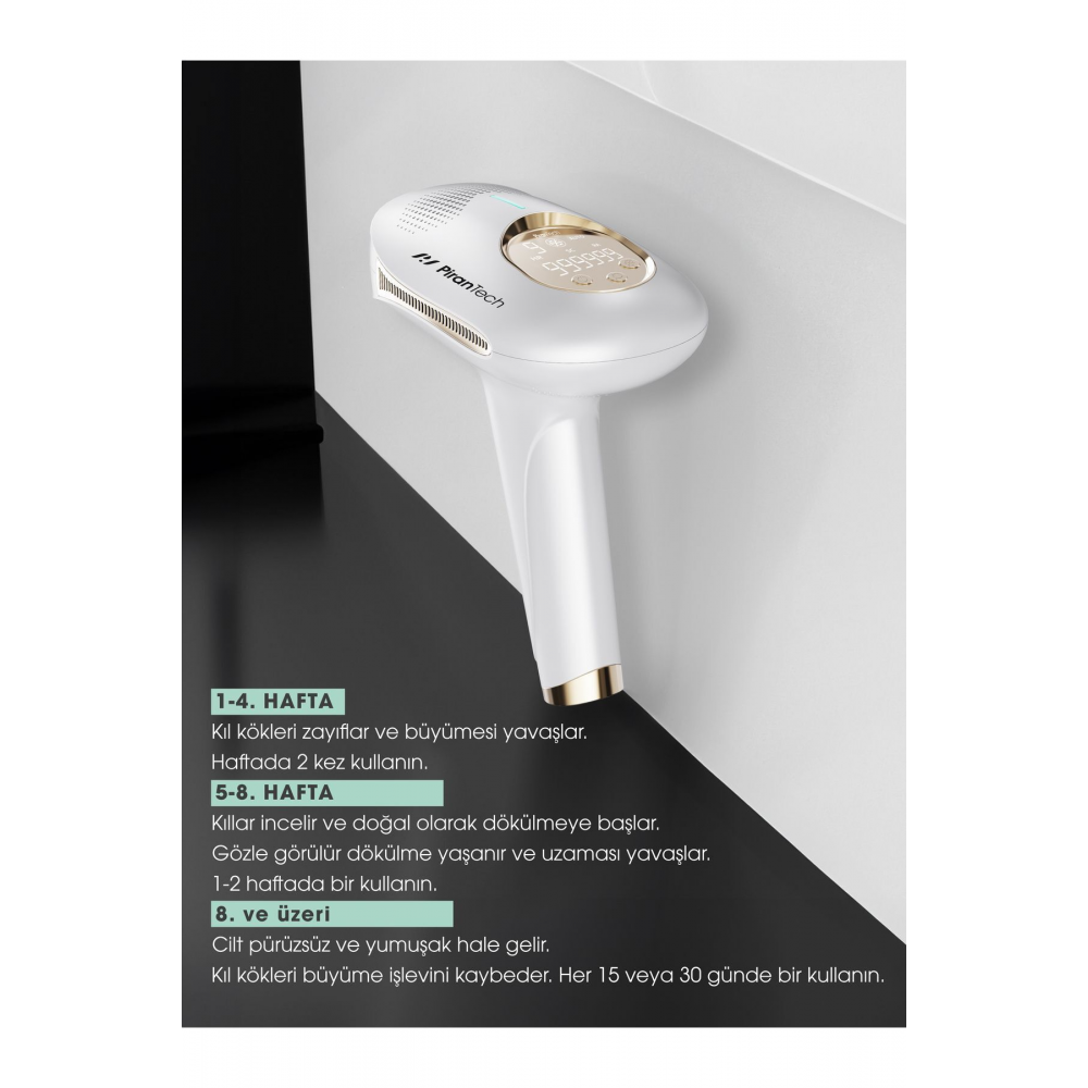 BHRL-08 Buz Lazer Epilasyon 999.999 Atım- Cilt Gençleştirici- Akne Giderici- Lazer Epilasyon Aleti