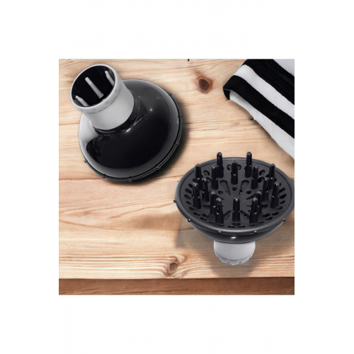 Hairflow Diffuser Vigo Profesyonel Fön Makinesi Saç Şekillendirici Çelik Başlık