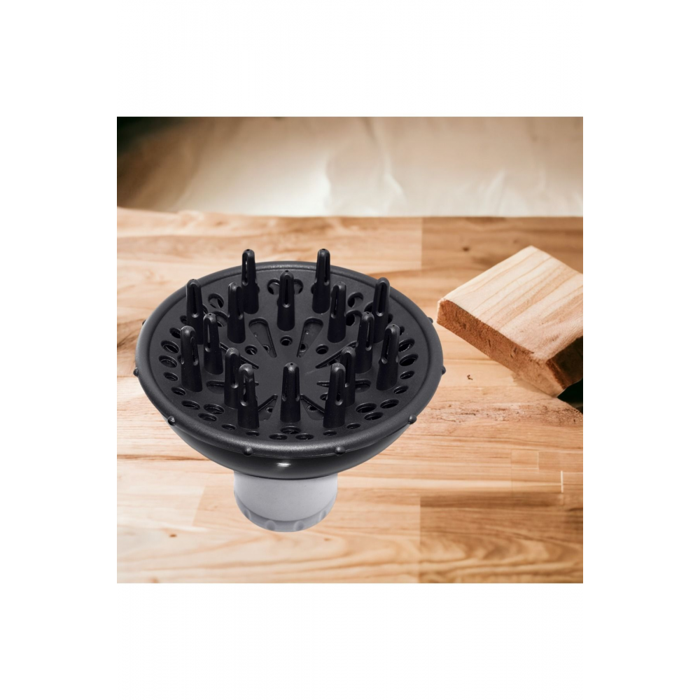 Hairflow Diffuser Vigo Profesyonel Fön Makinesi Saç Şekillendirici Çelik Başlık