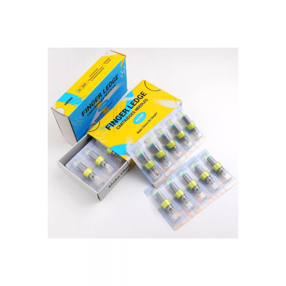 Kartuş dövme iğnesi 20li paket 0803RL