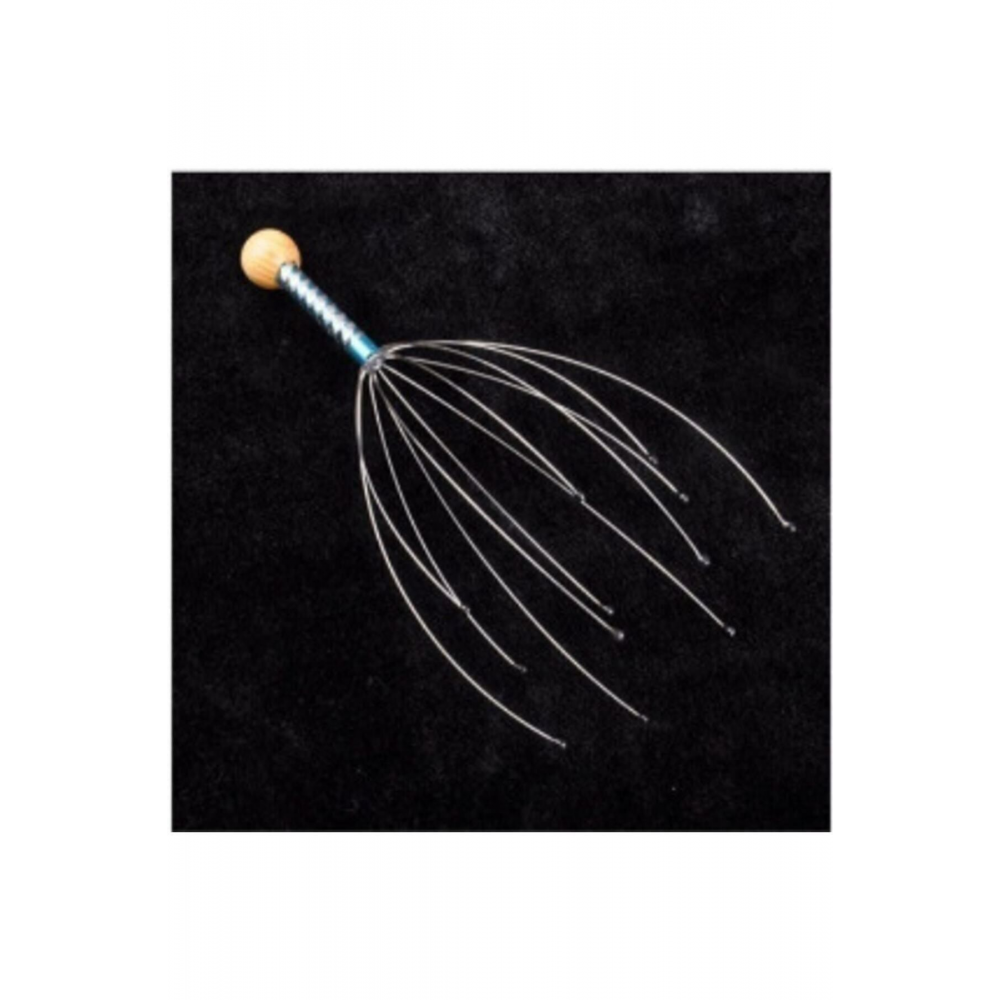 Manuel Kafa Masaj Teli Baş Ağrı Giderici Kafa Masaj Aleti