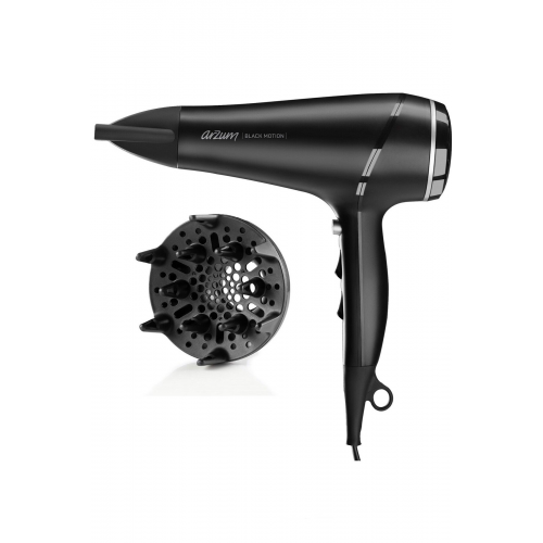 Ar5099 Black Motion Saç Kurutma Makinesi