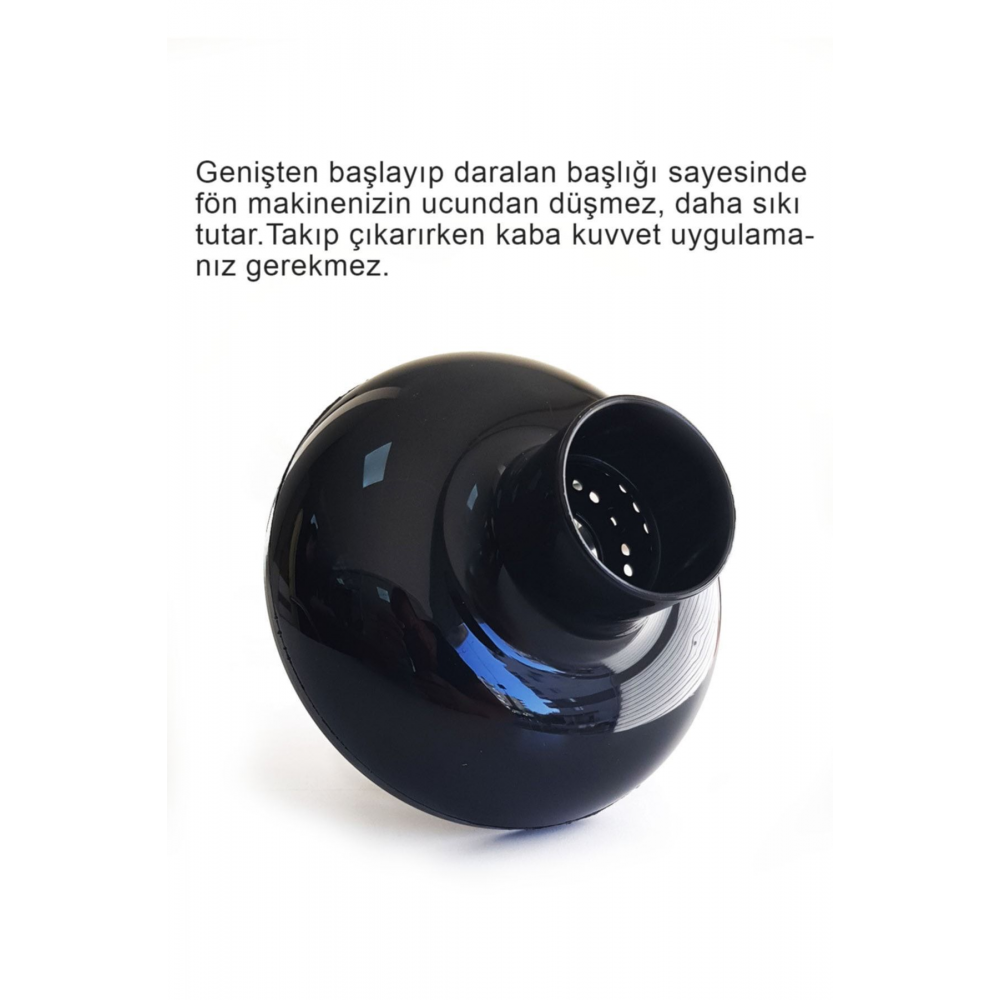 Vigo Dalgalandırıcı Başlık Difüzör Saç Kurutma Fön Makinesi Başlığı