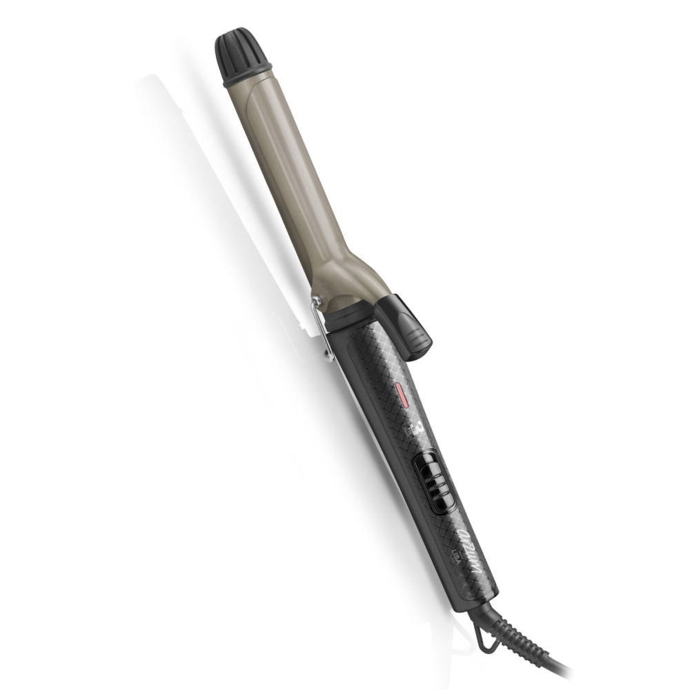 AR5027 Lisa 25mm Seramik Plaka Saç Maşası - Siyah