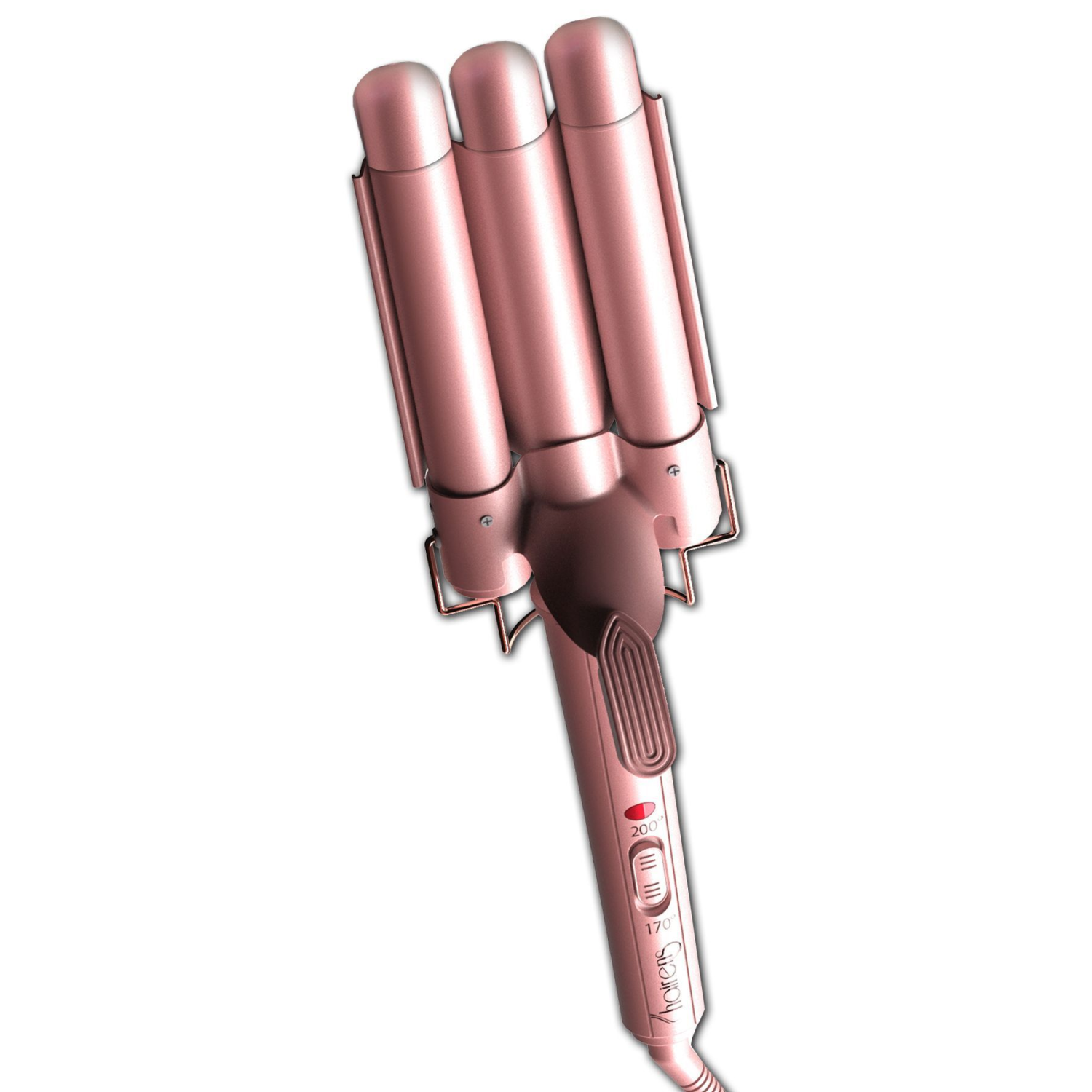 HRS-190 Wag ve Su Dalgası Saç Maşası 25mm.