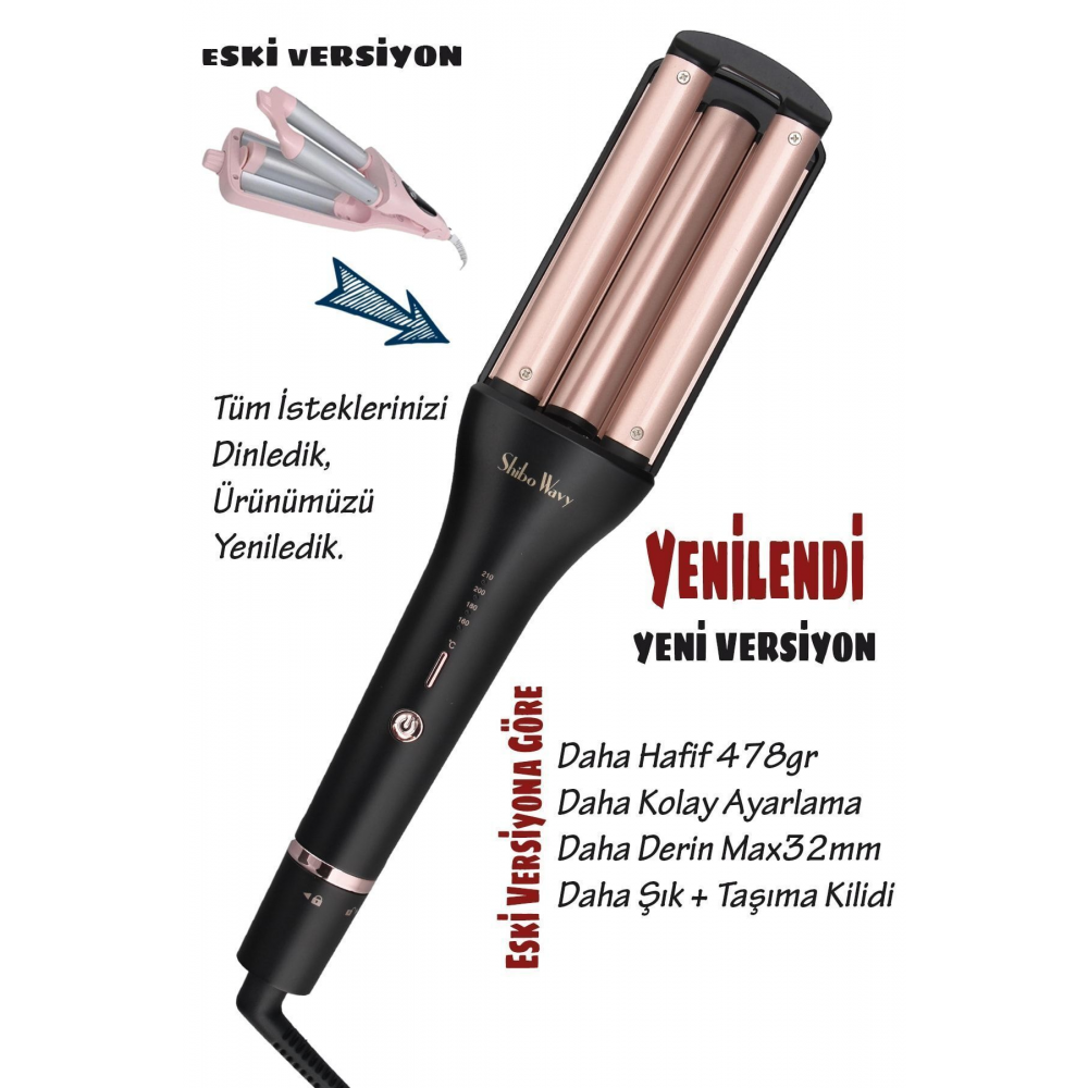 Wag Maşa 4 Ayarlı Siyah