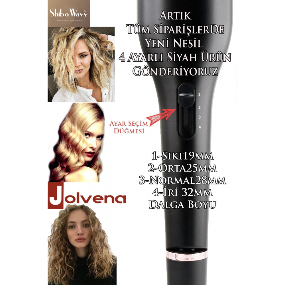 Wag Maşa 4 Ayarlı Siyah