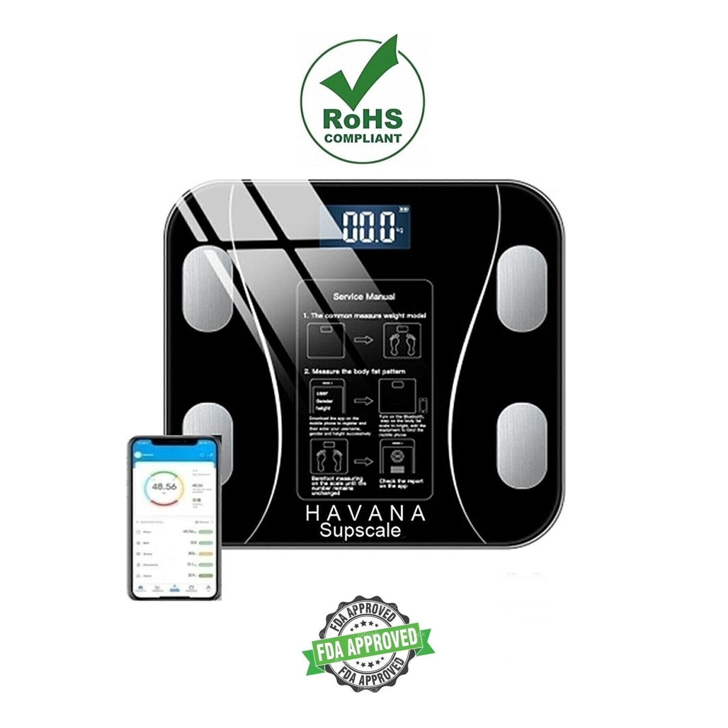 Baskül Tartı Dijital Yağ Ölçer Elektronik