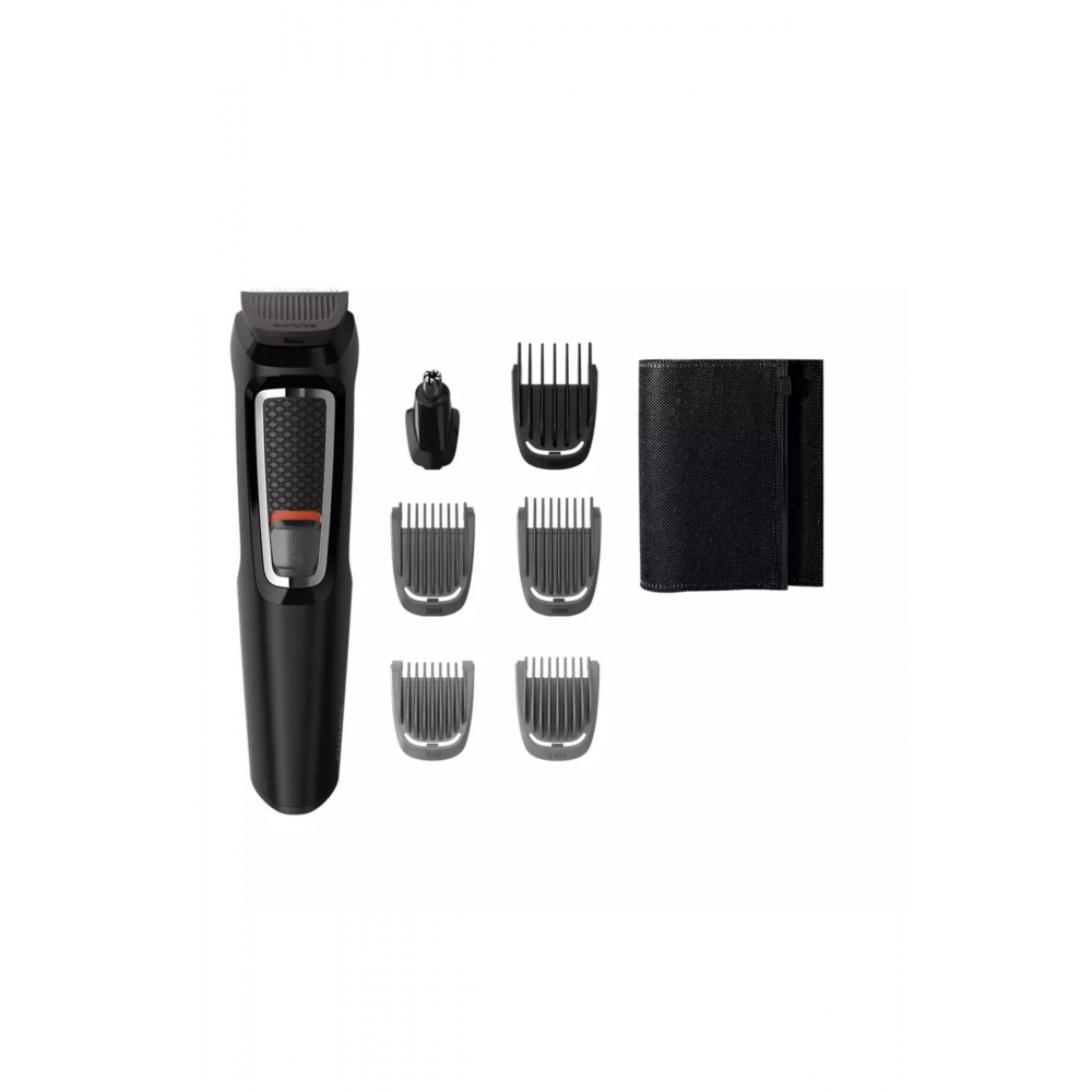 7'si 1 Arada Erkek Bakım Seti Mg3720/15-yüz/saç(ISLAK/KURU KULLANIM)