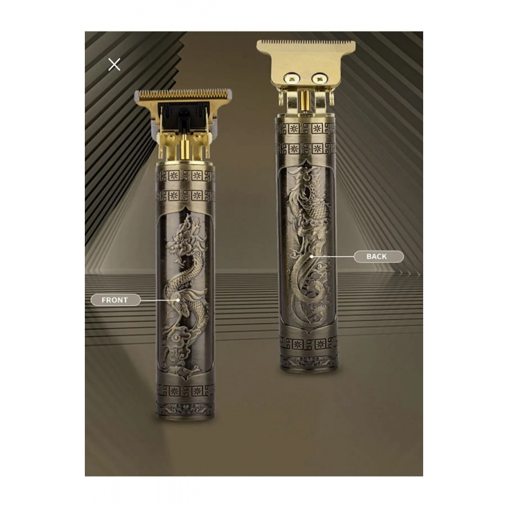 Dragon Profesyonel N-1524 Saç Sakal Ense Çizim Tüm Vücut Tüyü Lazer Öncesi Tıraş Makinesi