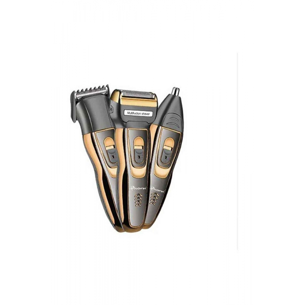 Ip-2020 3 Başlıklı Tıraş Makinası Profesyonellerin Tercihi