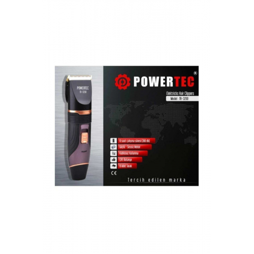 Şarjlı Profesyonel Uyumlu Traş Makinesi Tr-320