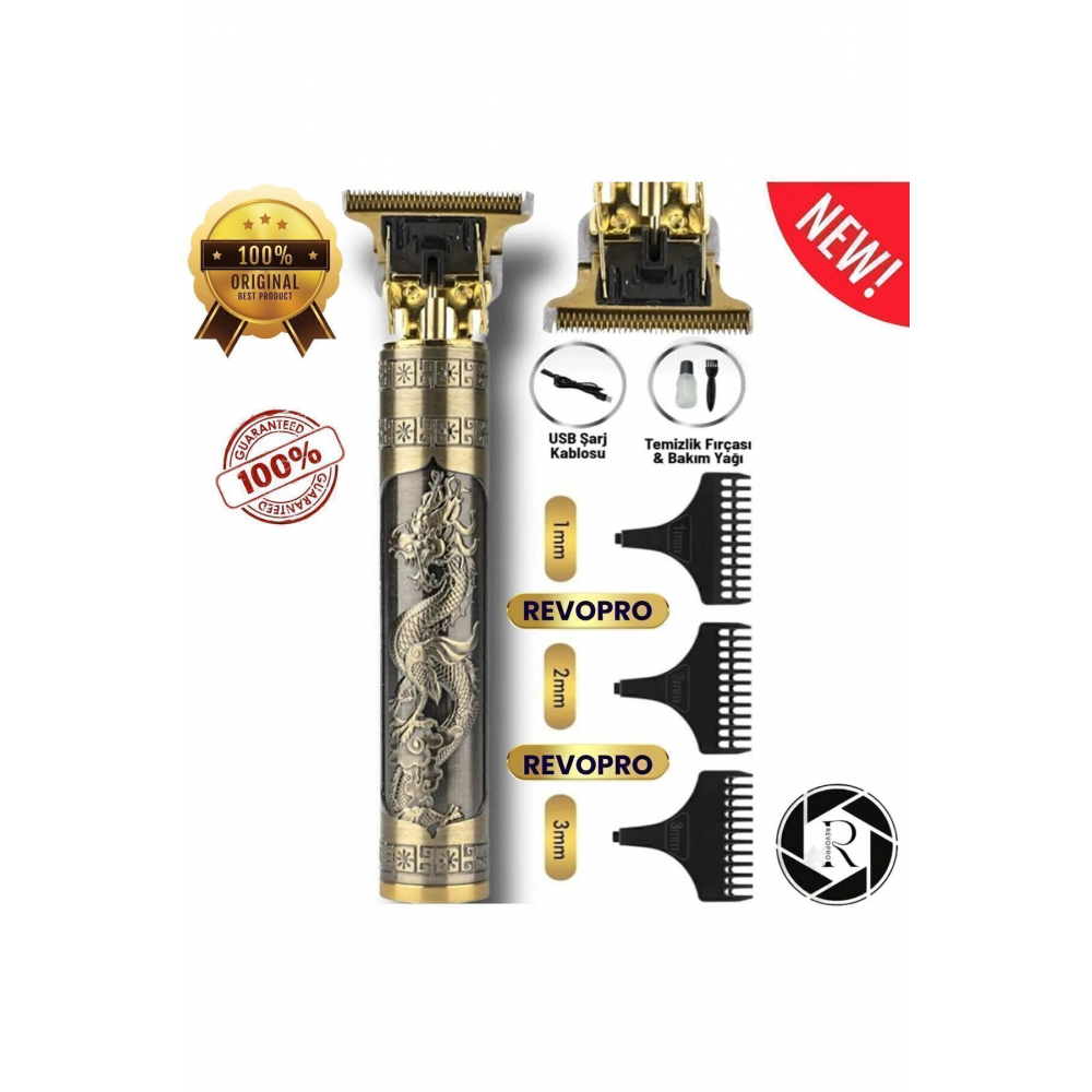 Tıraş Makinesi Usb Şarjlı Saç Sakal Vücut Kıl Tüy Alma Kadın Erkek Epilasyon Berber & Kişisel