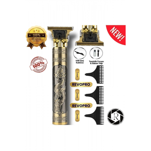 Tıraş Makinesi Usb Şarjlı Saç Sakal Vücut Kıl Tüy Alma Kadın Erkek Epilasyon Berber & Kişisel