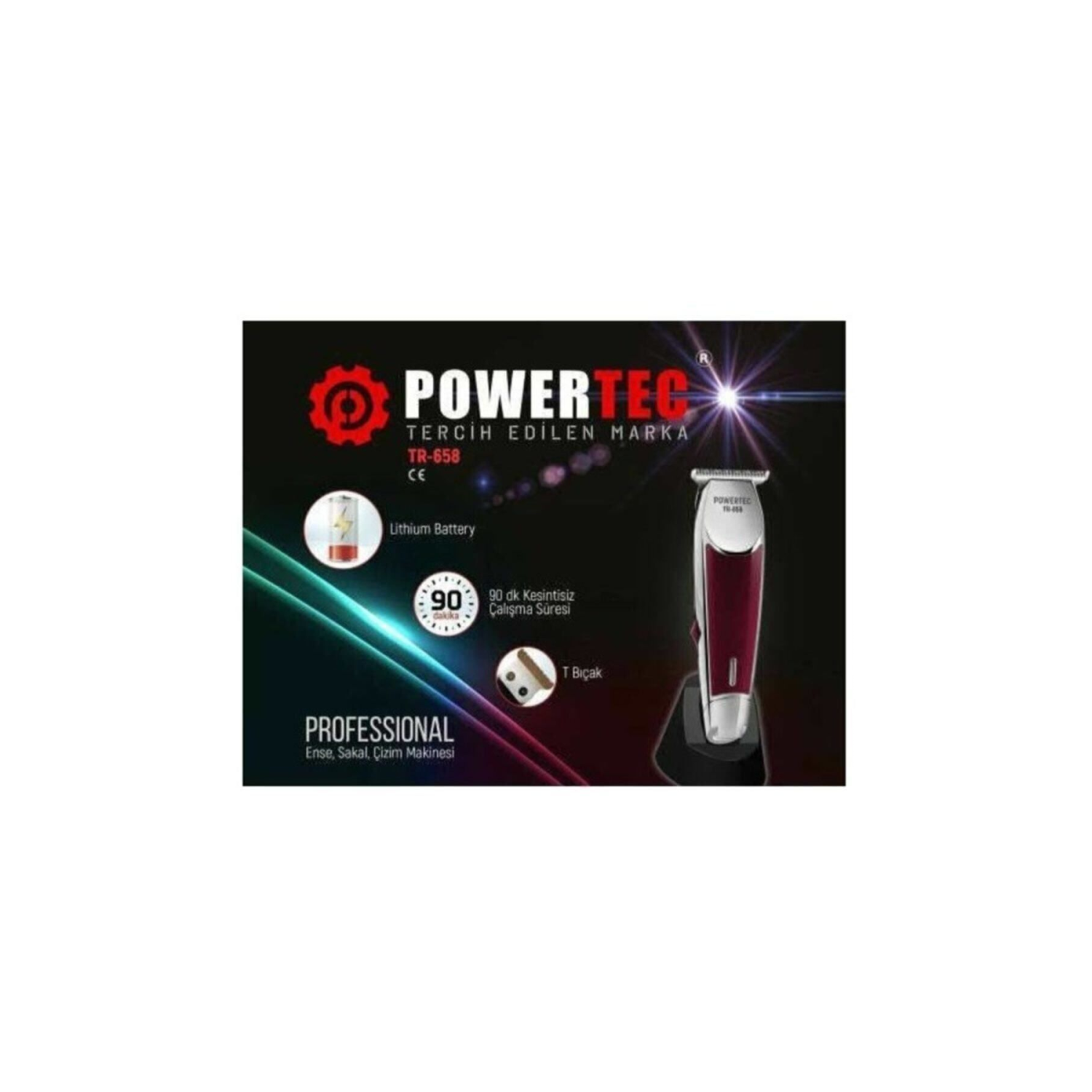 Tr-658 Ense Tıraş Makinesi